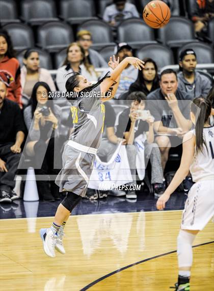 Thumbnail 1 in American Leadership Academy - Gilbert North vs. Sequoia Pathway Academy (CAA D2 Final ) photogallery.