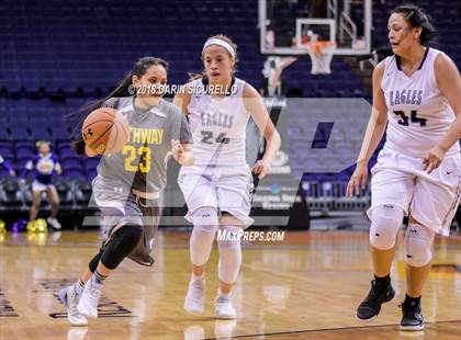Thumbnail 3 in American Leadership Academy - Gilbert North vs. Sequoia Pathway Academy (CAA D2 Final ) photogallery.