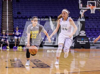 Thumbnail 2 in American Leadership Academy - Gilbert North vs. Sequoia Pathway Academy (CAA D2 Final ) photogallery.
