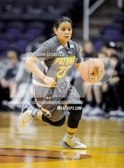 Thumbnail 2 in American Leadership Academy - Gilbert North vs. Sequoia Pathway Academy (CAA D2 Final ) photogallery.