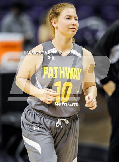 Thumbnail 1 in American Leadership Academy - Gilbert North vs. Sequoia Pathway Academy (CAA D2 Final ) photogallery.