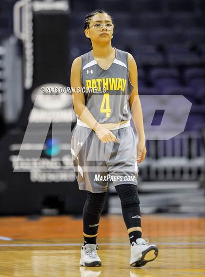 Thumbnail 3 in American Leadership Academy - Gilbert North vs. Sequoia Pathway Academy (CAA D2 Final ) photogallery.