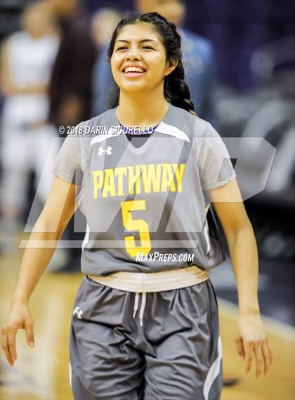 Thumbnail 2 in American Leadership Academy - Gilbert North vs. Sequoia Pathway Academy (CAA D2 Final ) photogallery.