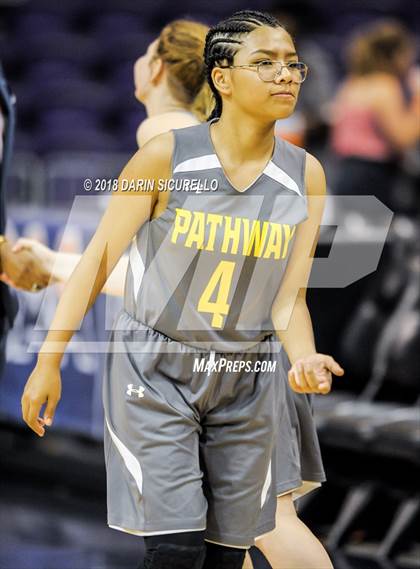 Thumbnail 3 in American Leadership Academy - Gilbert North vs. Sequoia Pathway Academy (CAA D2 Final ) photogallery.