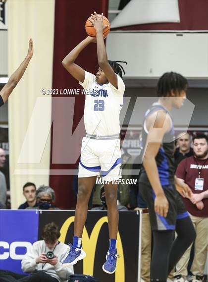 Thumbnail 3 in Newton vs. IMG Academy (Spalding Hoophall Classic) photogallery.