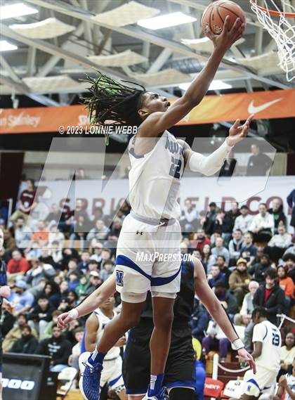Thumbnail 1 in Newton vs. IMG Academy (Spalding Hoophall Classic) photogallery.