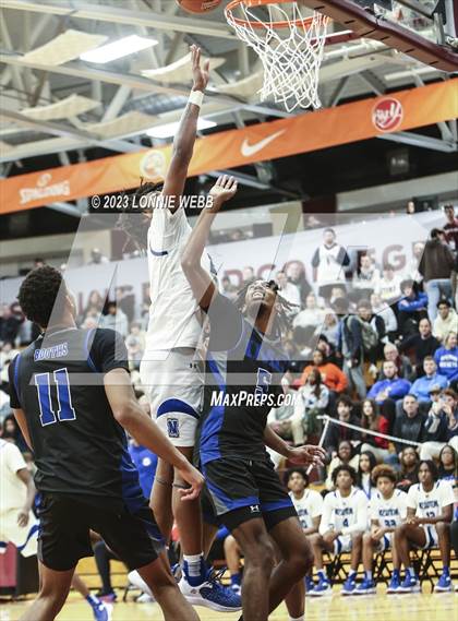 Thumbnail 3 in Newton vs. IMG Academy (Spalding Hoophall Classic) photogallery.