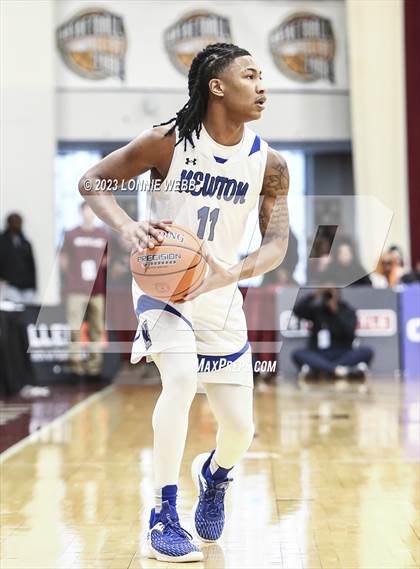 Thumbnail 1 in Newton vs. IMG Academy (Spalding Hoophall Classic) photogallery.