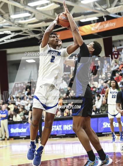 Thumbnail 3 in Newton vs. IMG Academy (Spalding Hoophall Classic) photogallery.