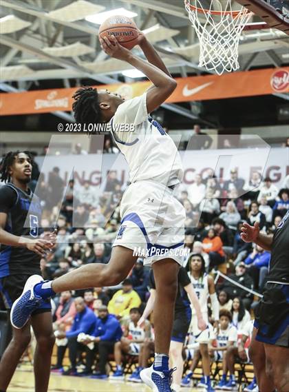 Thumbnail 1 in Newton vs. IMG Academy (Spalding Hoophall Classic) photogallery.