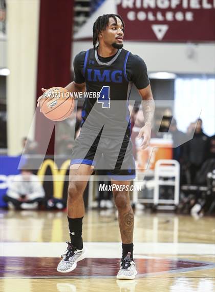 Thumbnail 1 in Newton vs. IMG Academy (Spalding Hoophall Classic) photogallery.