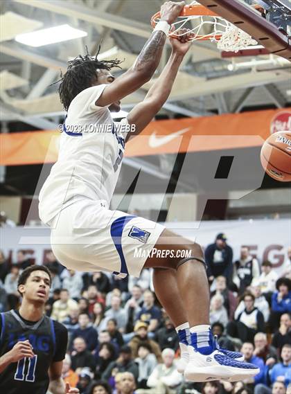 Thumbnail 3 in Newton vs. IMG Academy (Spalding Hoophall Classic) photogallery.