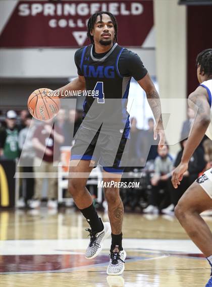 Thumbnail 3 in Newton vs. IMG Academy (Spalding Hoophall Classic) photogallery.