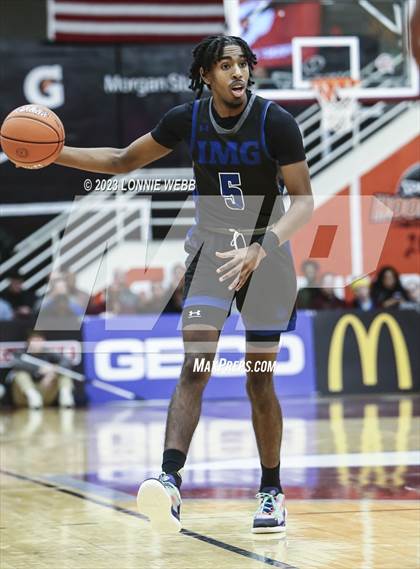 Thumbnail 2 in Newton vs. IMG Academy (Spalding Hoophall Classic) photogallery.