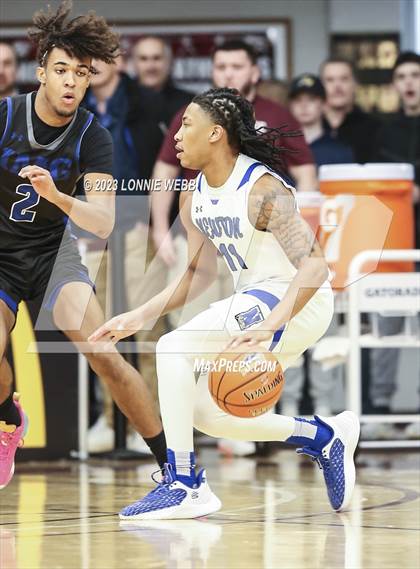 Thumbnail 1 in Newton vs. IMG Academy (Spalding Hoophall Classic) photogallery.