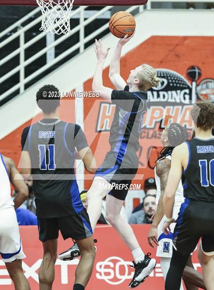 Thumbnail 1 in Newton vs. IMG Academy (Spalding Hoophall Classic) photogallery.