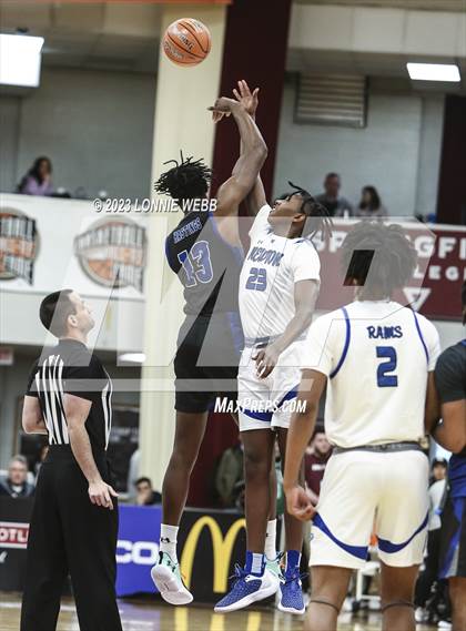 Thumbnail 3 in Newton vs. IMG Academy (Spalding Hoophall Classic) photogallery.
