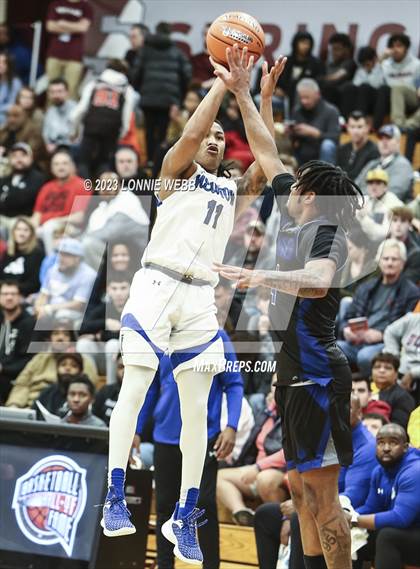 Thumbnail 1 in Newton vs. IMG Academy (Spalding Hoophall Classic) photogallery.