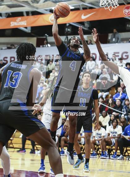 Thumbnail 1 in Newton vs. IMG Academy (Spalding Hoophall Classic) photogallery.