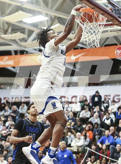 Thumbnail 1 in Newton vs. IMG Academy (Spalding Hoophall Classic) photogallery.