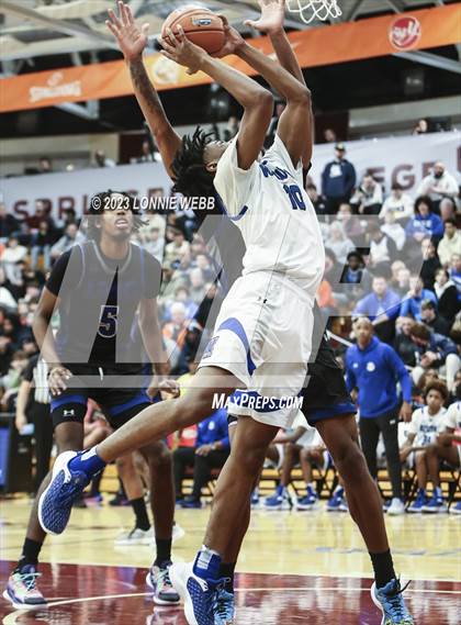 Thumbnail 1 in Newton vs. IMG Academy (Spalding Hoophall Classic) photogallery.