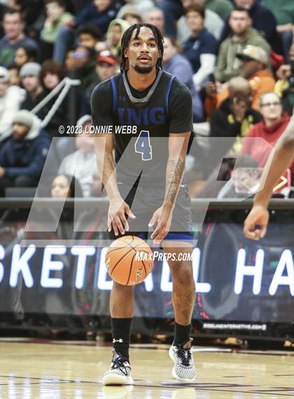 Thumbnail 1 in Newton vs. IMG Academy (Spalding Hoophall Classic) photogallery.