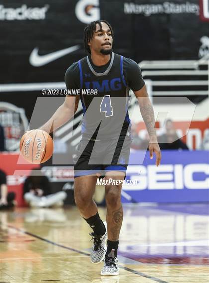 Thumbnail 2 in Newton vs. IMG Academy (Spalding Hoophall Classic) photogallery.