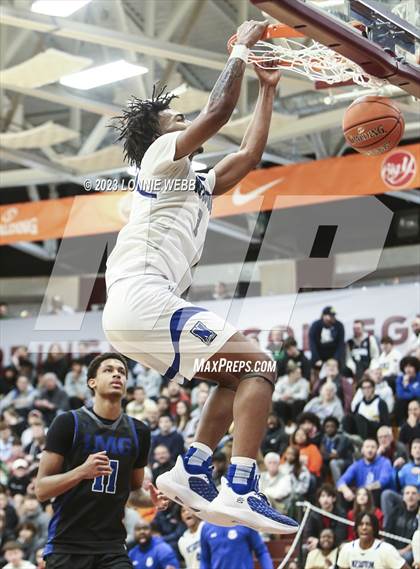 Thumbnail 2 in Newton vs. IMG Academy (Spalding Hoophall Classic) photogallery.