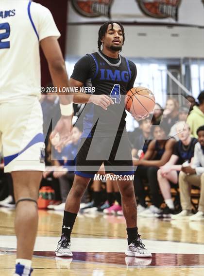 Thumbnail 3 in Newton vs. IMG Academy (Spalding Hoophall Classic) photogallery.