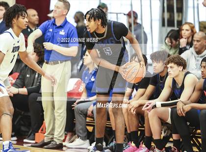 Thumbnail 1 in Newton vs. IMG Academy (Spalding Hoophall Classic) photogallery.