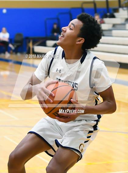 Thumbnail 3 in Greenway vs. Glendale Prep Academy (Sunnyslope Hoopsgiving Tournament)  photogallery.