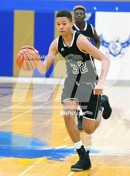 Thumbnail 3 in Greenway vs. Glendale Prep Academy (Sunnyslope Hoopsgiving Tournament)  photogallery.
