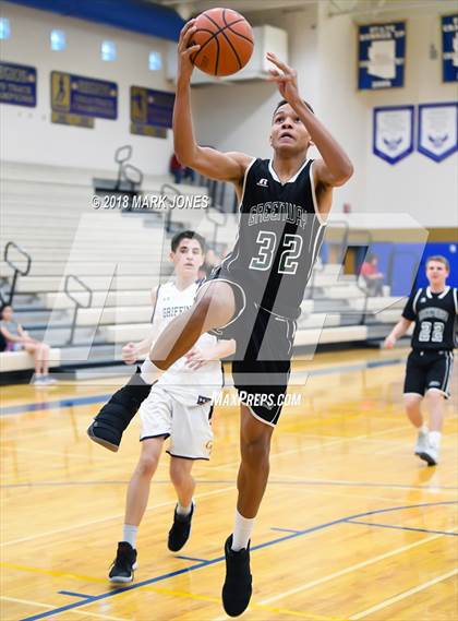 Thumbnail 3 in Greenway vs. Glendale Prep Academy (Sunnyslope Hoopsgiving Tournament)  photogallery.