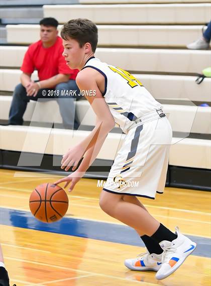 Thumbnail 2 in Greenway vs. Glendale Prep Academy (Sunnyslope Hoopsgiving Tournament)  photogallery.