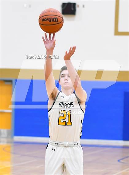 Thumbnail 1 in Greenway vs. Glendale Prep Academy (Sunnyslope Hoopsgiving Tournament)  photogallery.