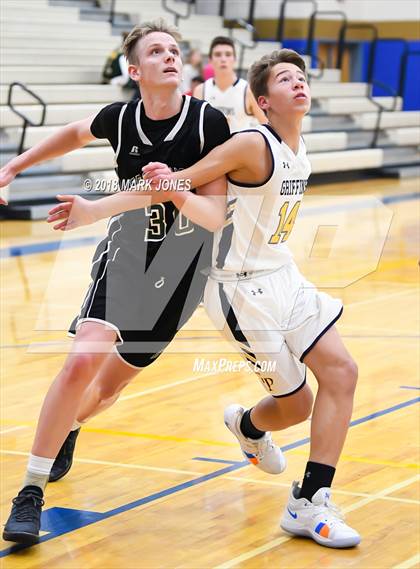 Thumbnail 3 in Greenway vs. Glendale Prep Academy (Sunnyslope Hoopsgiving Tournament)  photogallery.