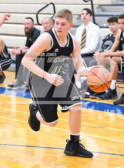 Thumbnail 1 in Greenway vs. Glendale Prep Academy (Sunnyslope Hoopsgiving Tournament)  photogallery.