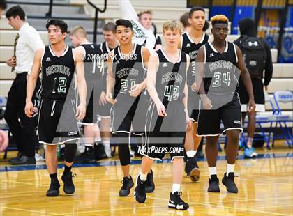 Thumbnail 1 in Greenway vs. Glendale Prep Academy (Sunnyslope Hoopsgiving Tournament)  photogallery.