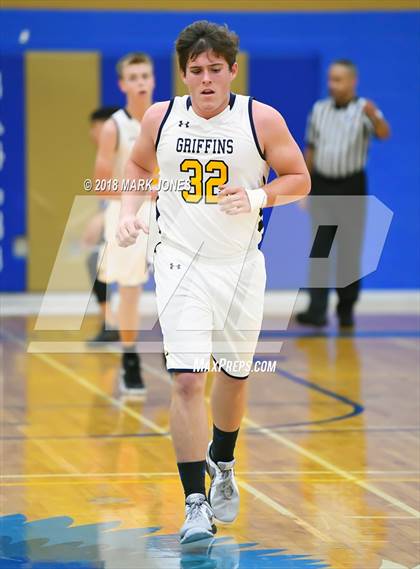 Thumbnail 1 in Greenway vs. Glendale Prep Academy (Sunnyslope Hoopsgiving Tournament)  photogallery.