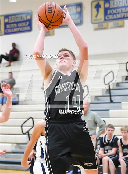Thumbnail 1 in Greenway vs. Glendale Prep Academy (Sunnyslope Hoopsgiving Tournament)  photogallery.
