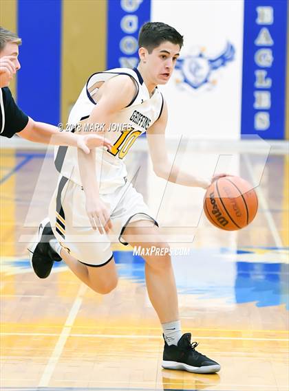 Thumbnail 1 in Greenway vs. Glendale Prep Academy (Sunnyslope Hoopsgiving Tournament)  photogallery.
