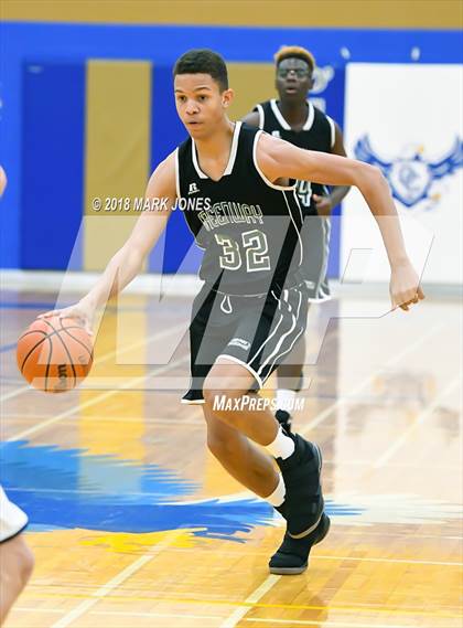 Thumbnail 1 in Greenway vs. Glendale Prep Academy (Sunnyslope Hoopsgiving Tournament)  photogallery.