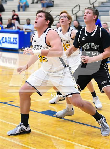 Thumbnail 2 in Greenway vs. Glendale Prep Academy (Sunnyslope Hoopsgiving Tournament)  photogallery.