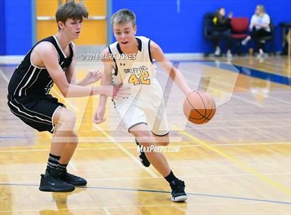 Thumbnail 3 in Greenway vs. Glendale Prep Academy (Sunnyslope Hoopsgiving Tournament)  photogallery.
