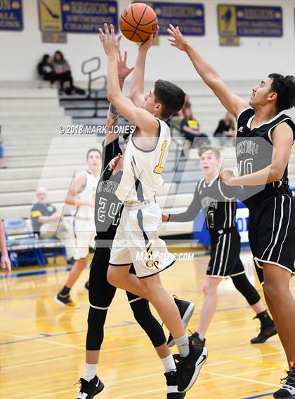 Thumbnail 2 in Greenway vs. Glendale Prep Academy (Sunnyslope Hoopsgiving Tournament)  photogallery.