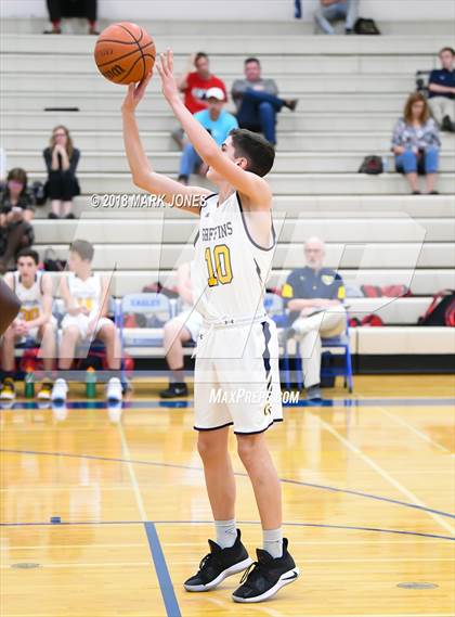 Thumbnail 1 in Greenway vs. Glendale Prep Academy (Sunnyslope Hoopsgiving Tournament)  photogallery.