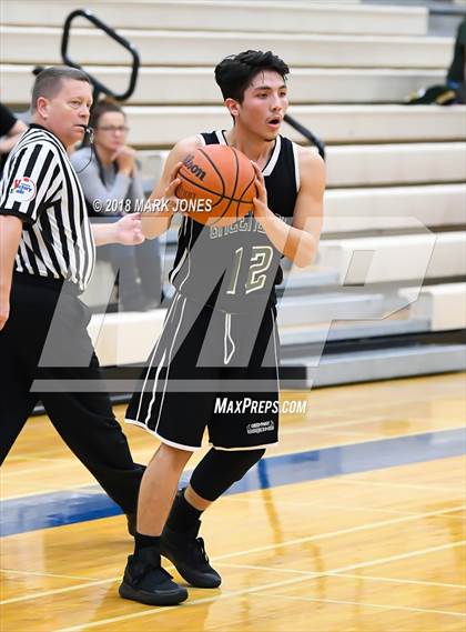 Thumbnail 2 in Greenway vs. Glendale Prep Academy (Sunnyslope Hoopsgiving Tournament)  photogallery.