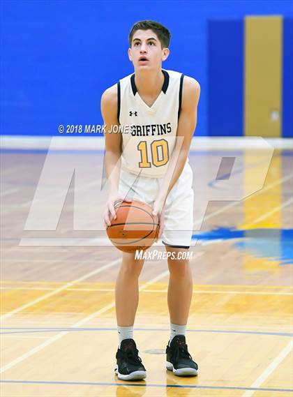 Thumbnail 2 in Greenway vs. Glendale Prep Academy (Sunnyslope Hoopsgiving Tournament)  photogallery.