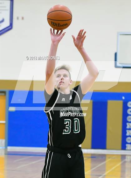 Thumbnail 2 in Greenway vs. Glendale Prep Academy (Sunnyslope Hoopsgiving Tournament)  photogallery.