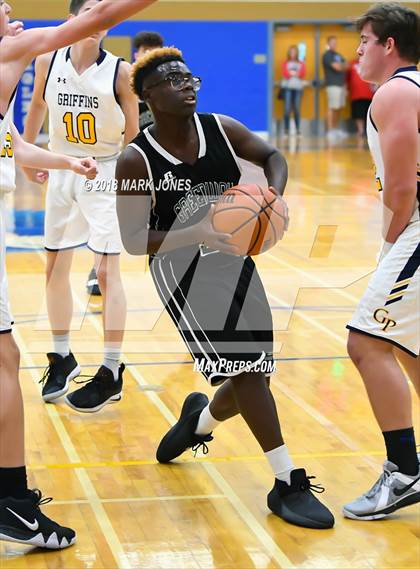 Thumbnail 3 in Greenway vs. Glendale Prep Academy (Sunnyslope Hoopsgiving Tournament)  photogallery.